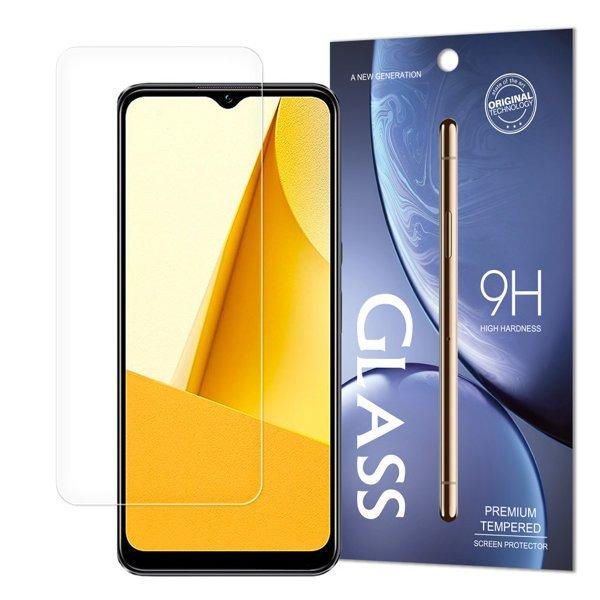 VIVO Y16 Y02s karcálló edzett üveg Tempered glass kijelzőfólia
kijelzővédő fólia kijelző védőfólia