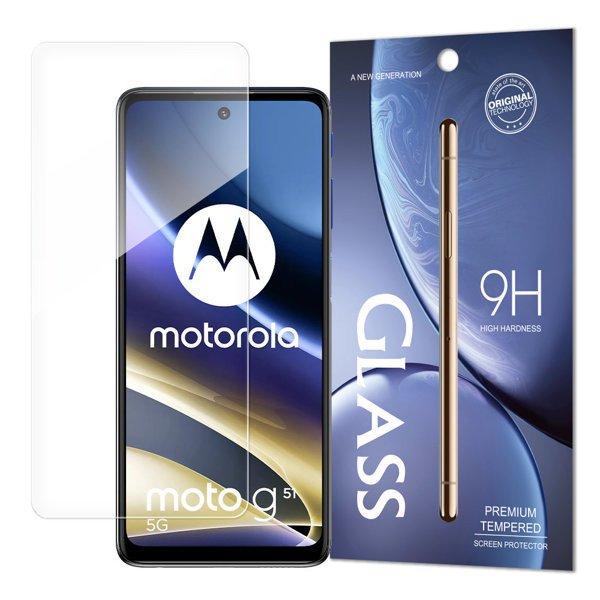 Motorola Moto G51 5G G51 4G karcálló edzett üveg Tempered glass
kijelzőfólia kijelzővédő fólia kijelző védőfólia