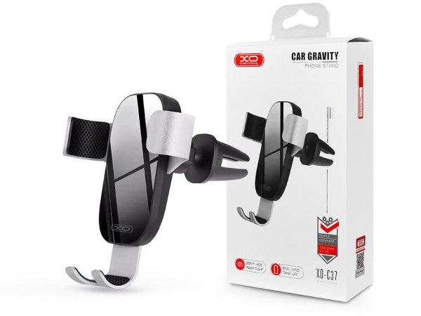 XO szellőzőrácsba illeszthető autós tartó - XO C37 Car Gravity Phone Stand
- fekete/ezüst