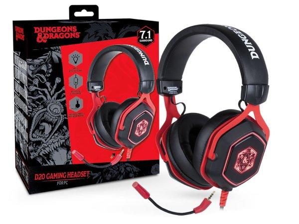 Konix Dungeons&Dragons D20 7.1 Gaming Headset