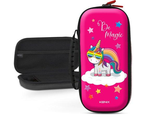 Konix Unik Be Magic" Nintendo Switch/Switch Lite utazótok"