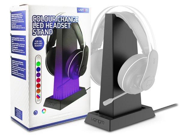 Venom VS3059 RGB Gaming headset tartó