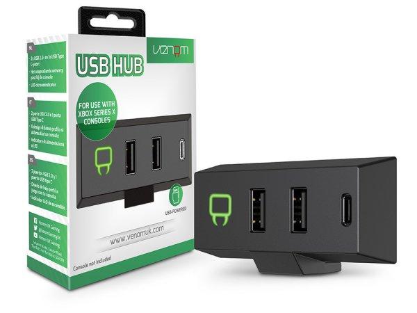 Venom VS2884 Xbox Series X 3 portos USB HUB