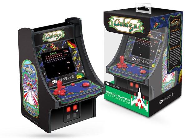 My Arcade DGUNL-3222 Galaga Micro Player Retro Arcade 6.75 Hordozható
Játékkonzol"