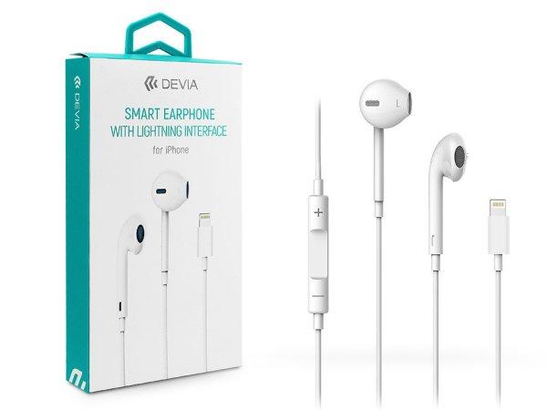 Devia sztereó felvevős fülhallgató - Lightning and Bluetooth - Devia Smart
Earpods for iPhone - fehér