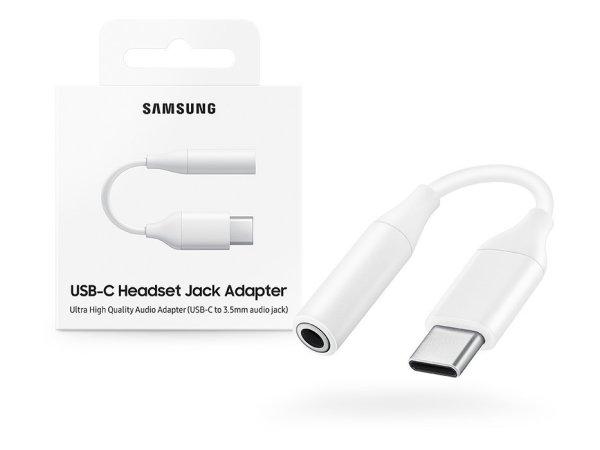 Samsung gyári Type-C - 3,5 mm jack átalakító adapter - Samsung
EE-UC10JUWEGUS - fehér