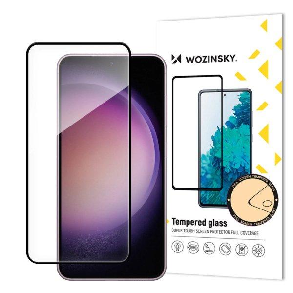 Samsung Galaxy S24+ Plus karcálló edzett üveg hajlított fekete keretes
Tempered Glass kijelzőfólia kijelzővédő fólia kijelző védőfólia edzett
SM-S926