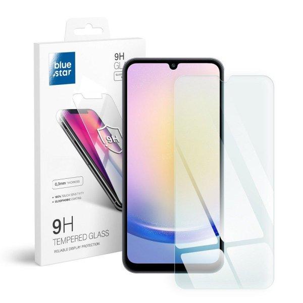 Samsung Galaxy A25 5G karcálló edzett üveg Tempered Glass kijelzőfólia
kijelzővédő fólia kijelző védőfólia eddzett SM-A256