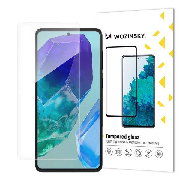 Samsung Galaxy M55 5G karcálló edzett üveg Tempered Glass kijelzőfólia
kijelzővédő fólia kijelző védőfólia eddzett SM-M556