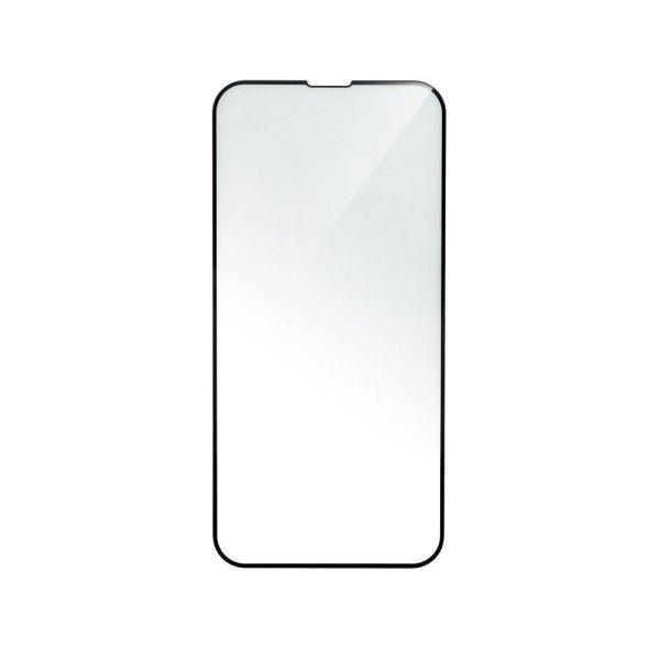 Redmi Note 13 4G karcálló edzett üveg hajlított fekete keretes Tempered
Glass kijelzőfólia kijelzővédő fólia kijelző védőfólia edzett