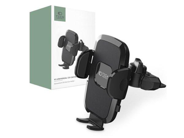 Tech-Protect CD-lejátszóba illeszhető PDA/GSM autós tartó - Tech-Protect
Universal CD Car Mount V3 - fekete