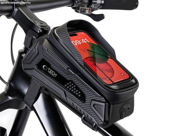 Tech-Protect kerékpárra szerelhető, por- és cseppálló telefontartó táska
- Tech-Protect V2 Bike Mount L Size - fekete