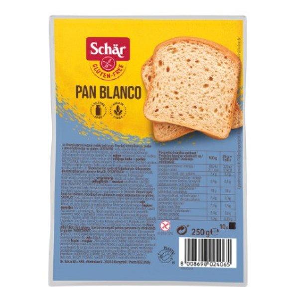 Schar gluténmentes kenyér pan blanco 250 g