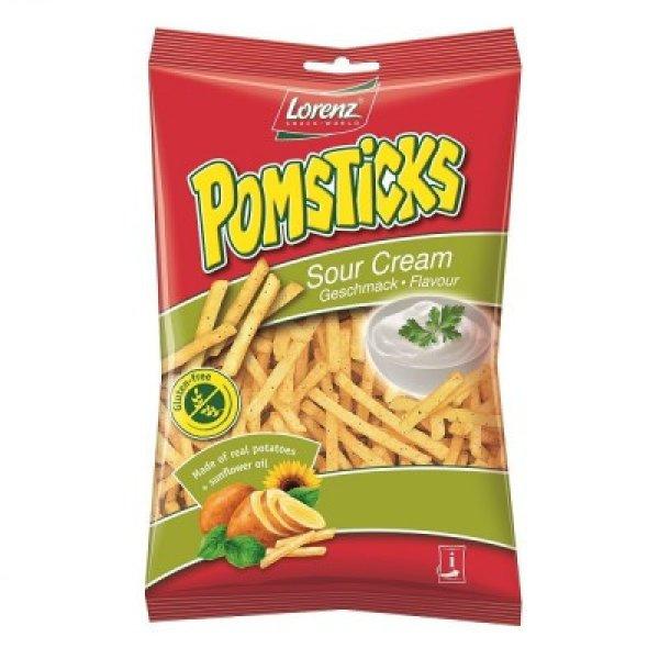 Lorenz Burgonya Chips Tejfölös Gm. 85 g