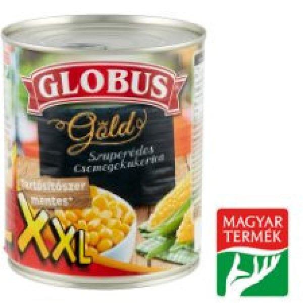 GLOBUS XXL SZUPERÉDES CSEMEGEKUKORICA