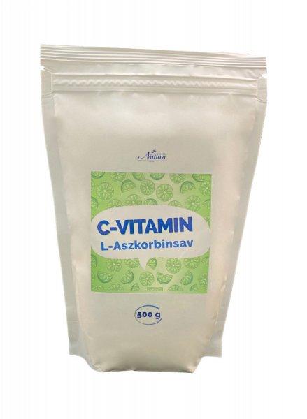 Natura l-aszkorbinsav c-vitamin 500 g