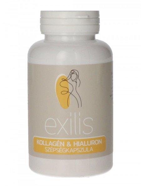 EXILIS KOLLAGÉN&HIALURONSAV KAPSZULA