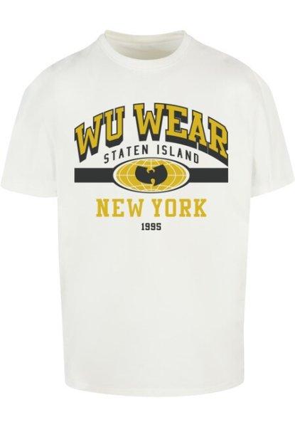 Wu-Wear WU Wear Staten Island College Oversize Tee ready for dye