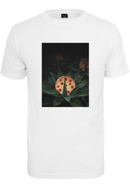 Mr. Tee Pizza Plant Tee white