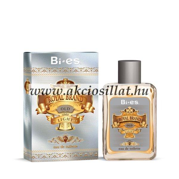 Bi-Es Royal Brand Old Light EDT 100ml / Jean Paul Gaultier La Male parfüm
utánzat