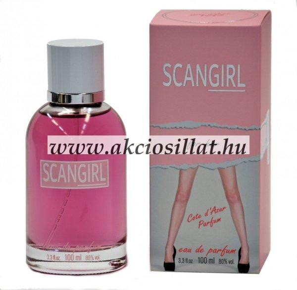 Cote d'Azur Scangirl For Her EDP 100ml női / Jean Paul Gaultier Scandal
parfüm utánzat