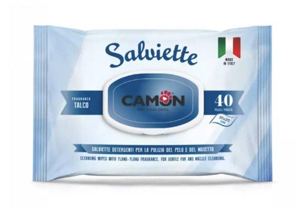 Camon Fregranza Talco Higenico törlőkendő 40db 20x30cm (LA040)