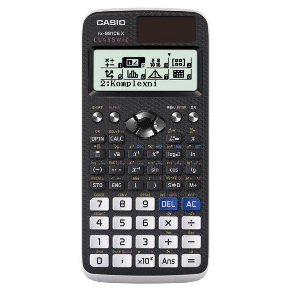 Casio FX 991 CE X tudományos számológép 668 funkcióval