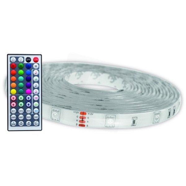 Avide ALSB5050RGBTUYA44-5M led szalag bliszter 12v 16w rgb 5m tuya - zene vez. +
ir távirányító