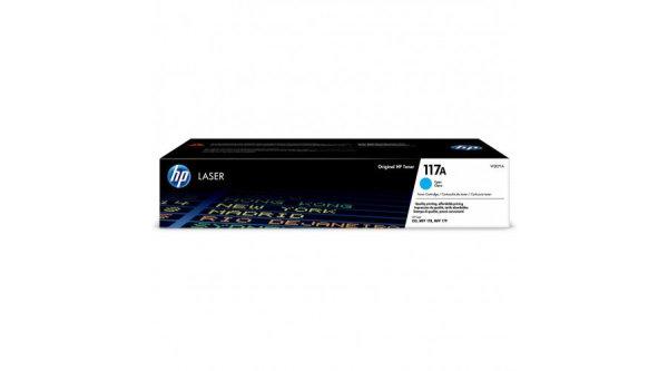 HP W2071A No.117A kék eredeti toner (W2071A)