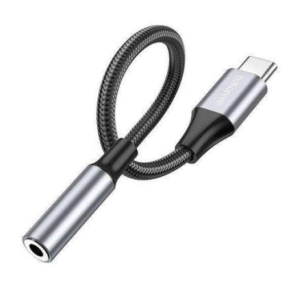 Borofone BV16 usb-c - jack adapter