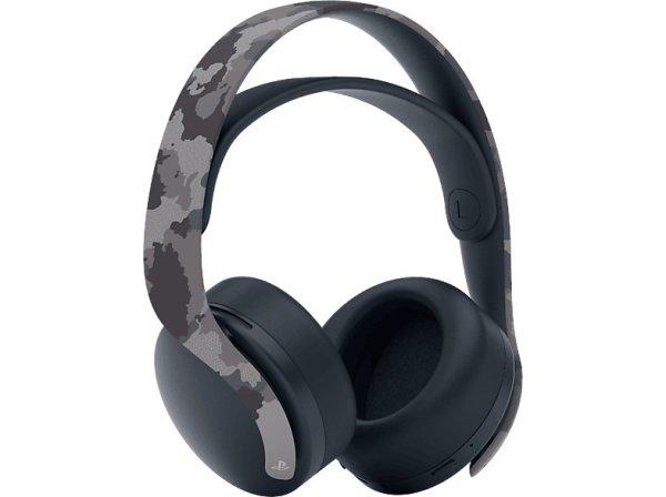 Sony PS5 WIRELESS HEADSET PULSE 3D GREY CAMO headset