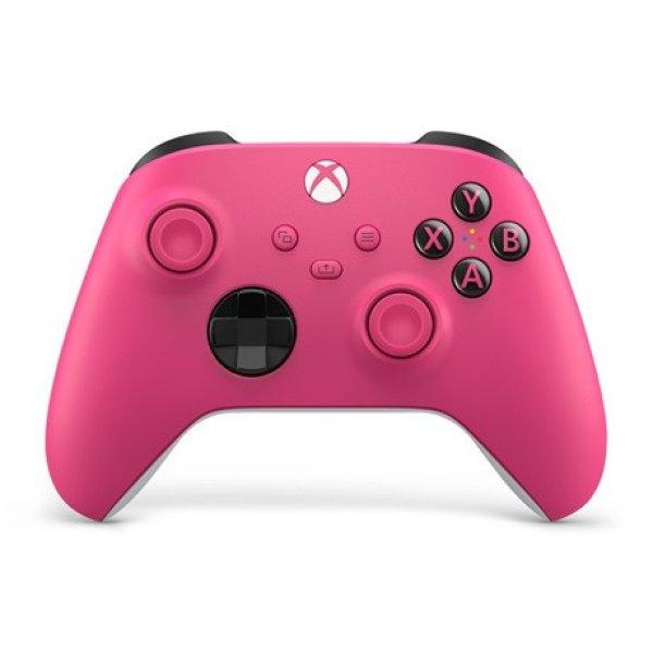 Microsoft XBOX SERIES KONTROLLER PINK (QAU-00083) kontroller