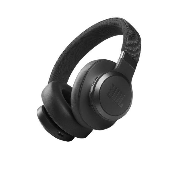 JBL LIVE660NCBLK fejhallgató bluetooth zajszűrős