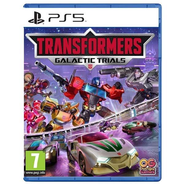 Transformers: Galactic Trials - PS5