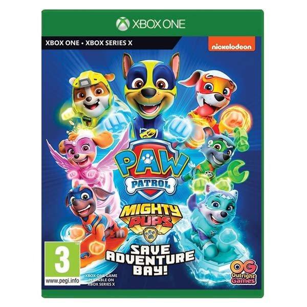 PAW Patrol: Mighty Pups Save Adventure Bay - XBOX ONE