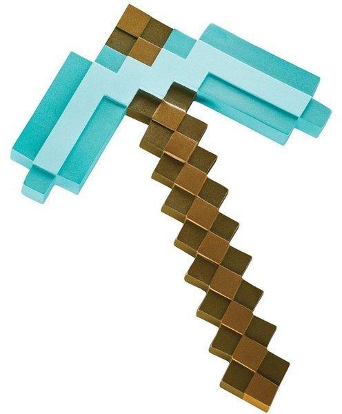 Replika Diamond Balta (Minecraft) 51 cm