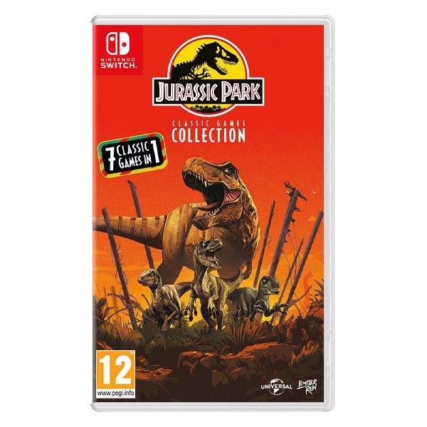 Jurassic Park Classic Games Collection - Switch