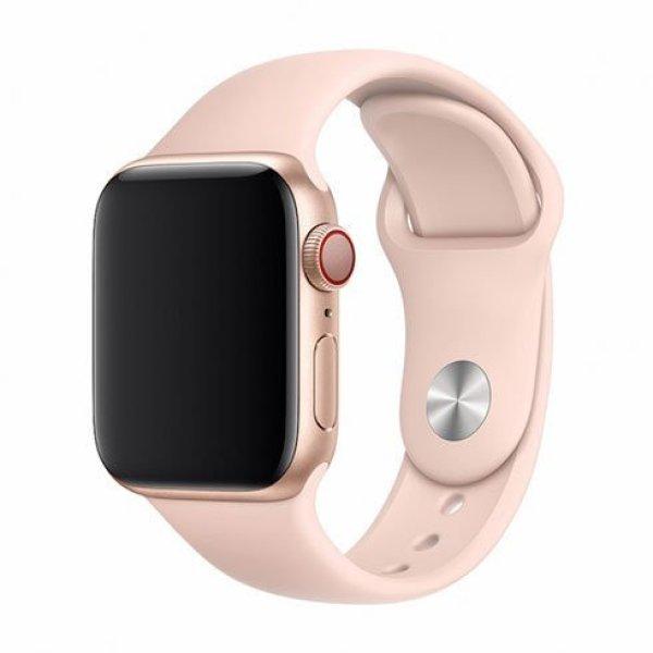 Sport Tartalék szíj Devia Deluxe Series for Apple Watch 44mm, arany