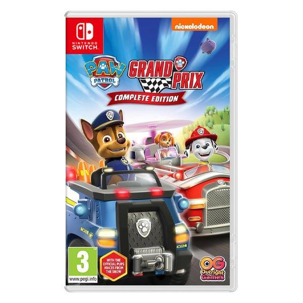 PAW Patrol: Grand Prix (Complete Edition) - Switch