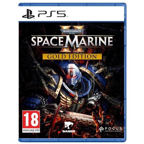 Warhammer 40,000: Space Marine 2 (Gold Kiadás) - PS5