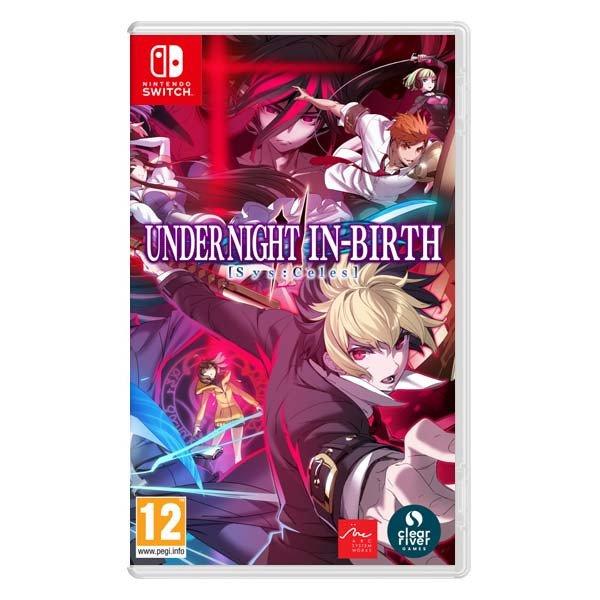 Under Night in-Birth II Sys:Celes - Switch