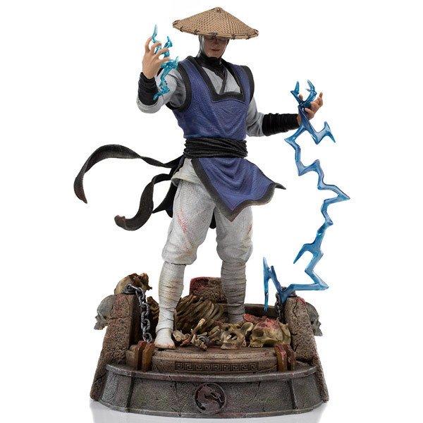 Mortal Kombat Raiden Statue Art Scale 1/10