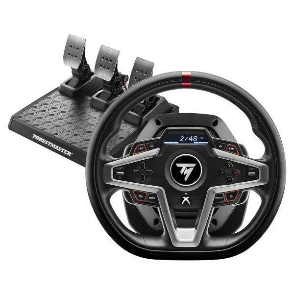 Thrustmaster T248 kormány és pedálsor Készlet Xbox számára X|S/Xbox One/PC