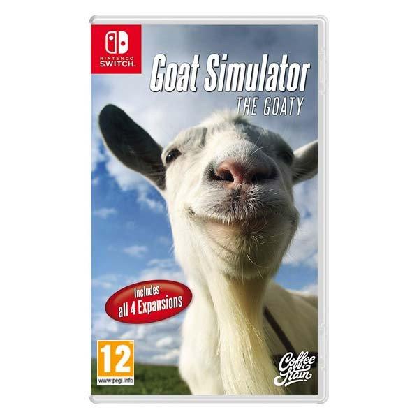 Goat Simulator: The Goaty - Switch