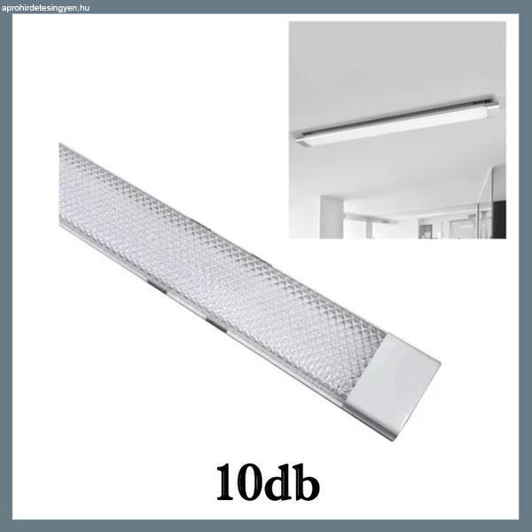 THO 120cm 180W 10 db Mennyezeti LED fénycső 11400LM 6500K N-95-10