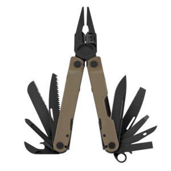 Leatherman többfunkciós szerszám REBAR COYOTE TAN