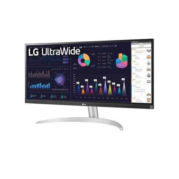 LG Monitor 29" - 29WQ600-W (IPS; 21:9; 2560x1080; 5ms; 250cd; 100Hz, HDMI;
DP; USB-C, Speaker; HDR10; FreeSync, sRGB99%)