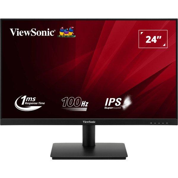 ViewSonic Monitor 23,8" - VA240-H (IPS, 16:9, 1920x1080, 100Hz, 1ms,
250cd/m2, D-sub, HDMI, VESA)