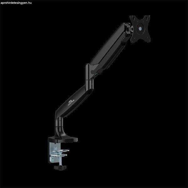 Advance Monitor Asztali konzol - Ergomount Xtrem (17-45", Max.: 15kg,
dönthető, forgatható, gázrugó, fekete)