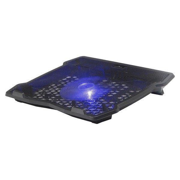 Bluestork Notebook Hűtőpad 15,6"-ig - NB-COOLER-FIRST (LED, USB-A)